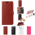 Pikkukuva 1 / 5: Suojaa Huawei P30 Lite - Nahkakotelo! Vit