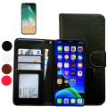 Miniatyrbild 1 av 10: iPhone 13 Pro Max - Läderfodral / Skydd Vit