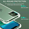 Pikkukuva 5 / 8: Suojaa iPhone 12 - Läpinäkyvä kotelo!