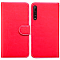 Miniatyrbillede 8 af 10: Huawei P20 Pro - PU Læder Pung Etui + Touch Brun