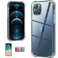 Pikkukuva 1 / 8: Suojaa iPhone 12 Pro - Läpinäkyvä kotelo!
