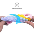 Miniatyrbillede 3 af 8: Samsung Galaxy A12 / A12 5G - Etui Beskyttelse Pop It Fidget