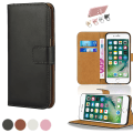 Miniatyrbillede 1 af 10: iPhone 7/8/SE (2020 & 2022) - PU Læder Pung Etui Rosa