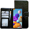 Pikkukuva 3 / 9: Suojaa Galaxy A21s - Nahkakotelot! Brun