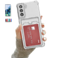 Miniatyrbillede 1 af 8: Samsung Galaxy S21 FE - Beskyttelse med kortholder, transparent