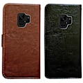 Pikkukuva 7 / 8: Samsung Galaxy S9 - PU nahkainen lompakkokotelo Svart