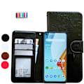 Miniatyrbild 1 av 10: OnePlus Nord N100 - Läderfodral / Skydd Brun