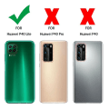 Miniatyrbillede 4 af 6: Beskyt din Huawei P40 Lite - Læder etui! Svart