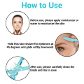 Pikkukuva 7 / 8: Kulmakarvatrimmeri - Eyebrow Razor Grön