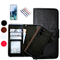 Miniatyrbillede 1 af 10: Samsung Galaxy S20 Plus - PU Læder Pung Etui Brun