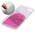 Pikkukuva 4 / 6: iPhone 6 Plus/7 Plus/8 Plus - Liikkuva glitter 3D Bling -puhelinkotelo iPhone 8 Plus