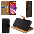 Miniatyrbillede 2 af 5: LG G7 ThinQ - PU Læder Pung Etui Rosa