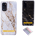 Pikkukuva 1 / 8: Samsung Galaxy S20 - Kotelosuoja Marmori Svart
