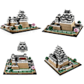 Pikkukuva 7 / 9: Rakenna Japanin upea Himejin linna LEGO Architecture -malli aikuisille