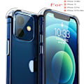 Pikkukuva 3 / 8: Suojaa iPhone 12 - Läpinäkyvä kotelo!