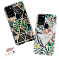 Miniatyrbild 1 av 6: Samsung Galaxy A21s - Skal / Skydd / Geometriskt Vit