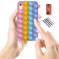 Miniatyrbillede 1 af 6: iPhone XR - Etui Beskyttelse Pop It Fidget