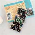 Miniatyrbillede 2 af 4: Huawei P30 Pro - Geometrisk Blomster Etui Svart