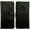 Pikkukuva 2 / 9: Nahkainen lompakko Galaxy S9 Plus - Nahkaa ja magneetti! Rosa