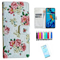 Miniatyrbillede 1 af 2: Huawei P30 Lite - PU Læder Pung Etui