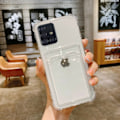 Miniatyrbild 2 av 10: Samsung Galaxy A51 - Skal / Skydd / Kortfack Transparent