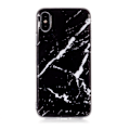 Pikkukuva 4 / 5: Mukavuus ja suoja iPhone X/Xs:lle marmorikuorella! Svart