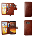 Pikkukuva 2 / 6: Samsung Galaxy S8 Plus - Case/ Lompakko + Suojaus Brun