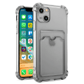 Miniatyrbild 4 av 10: iPhone 13 - Skal / Skydd / Kortfack Genomskinlig