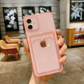 Miniatyrbild 4 av 10: iPhone 11 - Skal / Skydd / Kortfack Rosa
