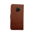 Miniatyrbillede 5 af 10: Samsung Galaxy S9 - PU Læder Pung Etui + Ring Brun