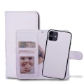 Miniatyrbillede 7 af 9: iPhone 12 Mini - PU Læder Pung Etui Vit