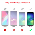 Pikkukuva 3 / 10: Samsung Galaxy S10e - Karkaistu lasinen näytönsuoja