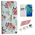 Miniatyrbillede 1 af 2: Beskyt din Huawei P30 Lite - Læder etui!