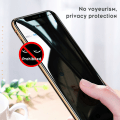 Pikkukuva 4 / 10: iPhone Xs Max - Privacy-suojattu karkaistu lasinen näytönsuoja
