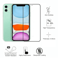 Pikkukuva 1 / 10: 2 kpl iPhone 11 - Karkaistu lasinen näytönsuoja