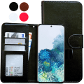 Miniatyrbillede 1 af 10: Samsung Galaxy S20 Plus - PU Læder Pung Etui Brun