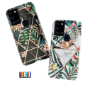 Pikkukuva 1 / 6: Samsung Galaxy A21s - Geometrinen kukkakuori Vit