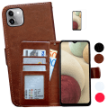 Miniatyrbillede 1 af 10: Samsung Galaxy A03 - PU Læder Pung Etui Rosa