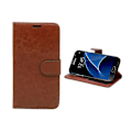 Miniatyrbillede 6 af 6: Samsung Galaxy S7 - PU Læder Wallet Case