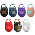 Miniatyrbild 3 av 9: Få musik med dig överallt - JBL Clip 5 Bärbar Bluetooth-högt Röd