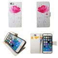 Miniatyrbillede 4 af 4: iPhone 7/8/SE (2020 & 2022)/SE (2020) - PU Læderpung Etui Vit