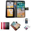 Miniatyrbillede 1 af 6: iPhone 11 - PU Læder Pung Etui Rosa