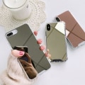 Miniatyrbillede 4 af 7: Beskyt din iPhone 11 - Etui, Beskyttelse & Spejl Silver