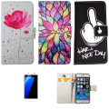 Miniatyrbillede 1 af 4: iPhone 7/8/SE (2020 & 2022) - PU Læder Pung Etui Vit