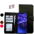 Miniatyrbild 1 av 10: Huawei Mate 20 Lite - Läderfodral / Skydd Vit