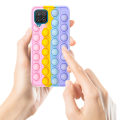 Miniatyrbild 1 av 8: Samsung Galaxy A12 / A12 5G - Skal / Skydd / Pop It Fidget