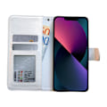 Miniatyrbillede 5 af 10: iPhone 13 mini - Pungetui i PU læder Svart