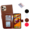 Pikkukuva 1 / 11: Suojaa iPhone 11 Pro Max - Nahkakotelo Svart