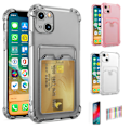 Pikkukuva 1 / 10: Suojaa iPhone 14 - Kotelot, suojaus ja korttikotelo Transparent