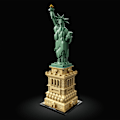 Miniatyrbillede 9 af 10: Sculpt Amerikansk Historie LEGO Architecture Frihedsgudinden 21042 Modelbyggesæt